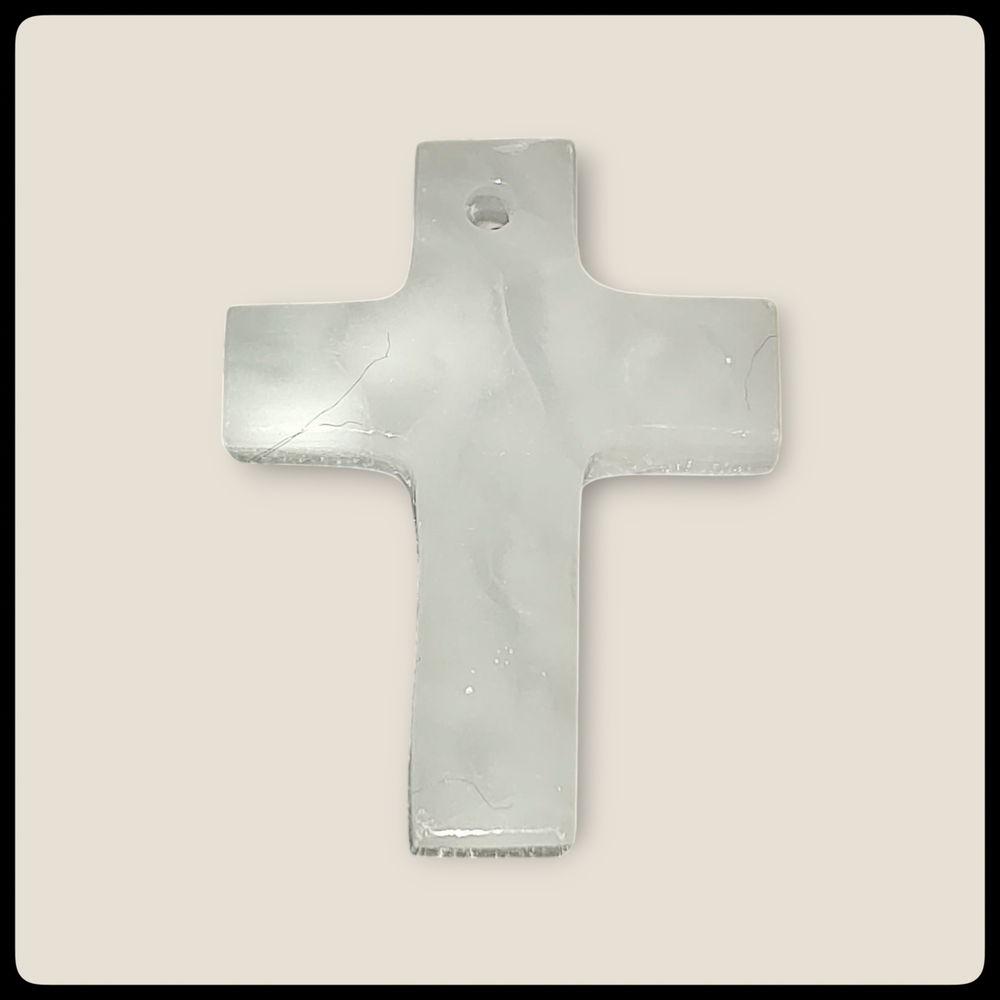 Smoky Quartz Cross Pendant